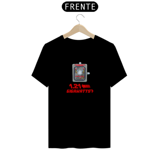 Nome do produto Flux Capacitor - 1.21 Gigawatts - Camiseta Prime