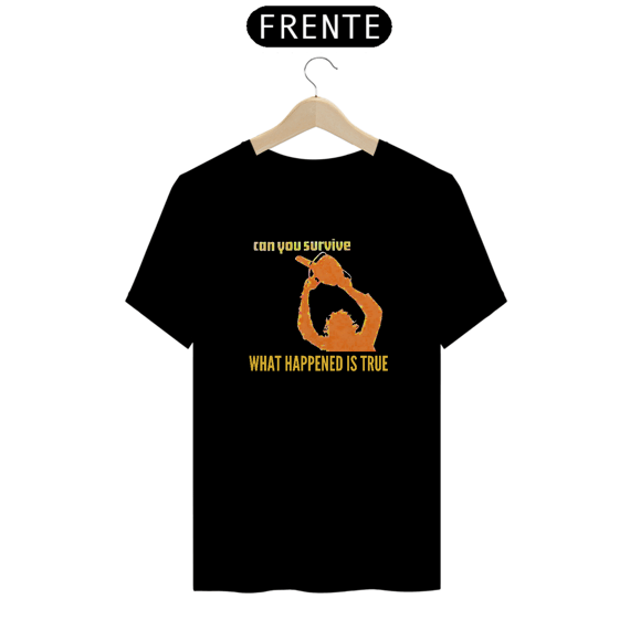 Leatherface - Massacre da Serra Elétrica - Camiseta Prime