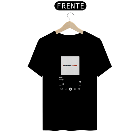 Evil - Interpol - Camiseta Prime