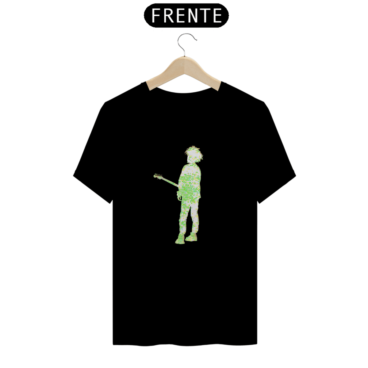 Nome do produto: The Cure - Robert Smith Silhouette - Camiseta Prime