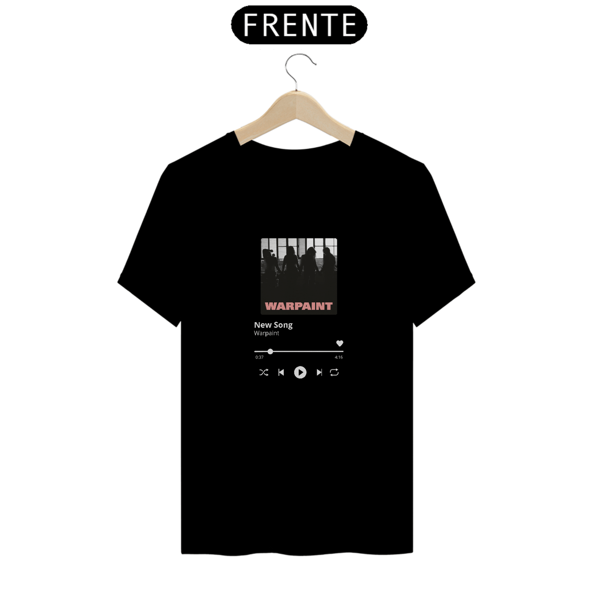 Nome do produto: Warpaint - New Song - Camiseta Prime