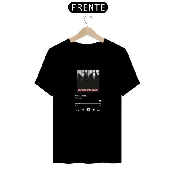 Warpaint - New Song - Camiseta Prime