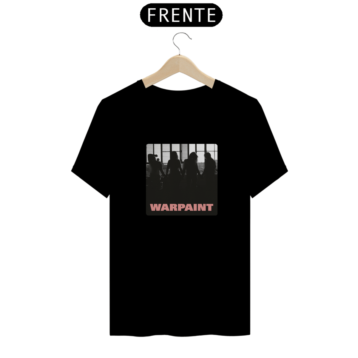 Nome do produto: Warpaint - Heads Up - Camiseta Prime