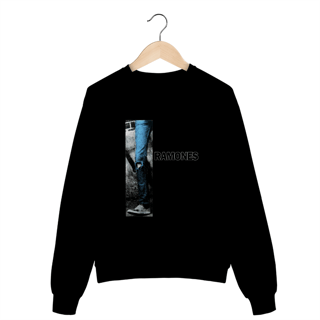 Nome do produto Ramones - Rockaway Beach - Moletom