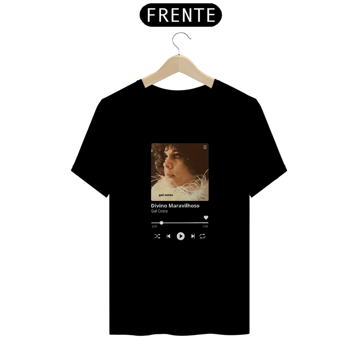 Nome do produto: Gal Costa - Divino Maravilhoso - Camiseta Prime