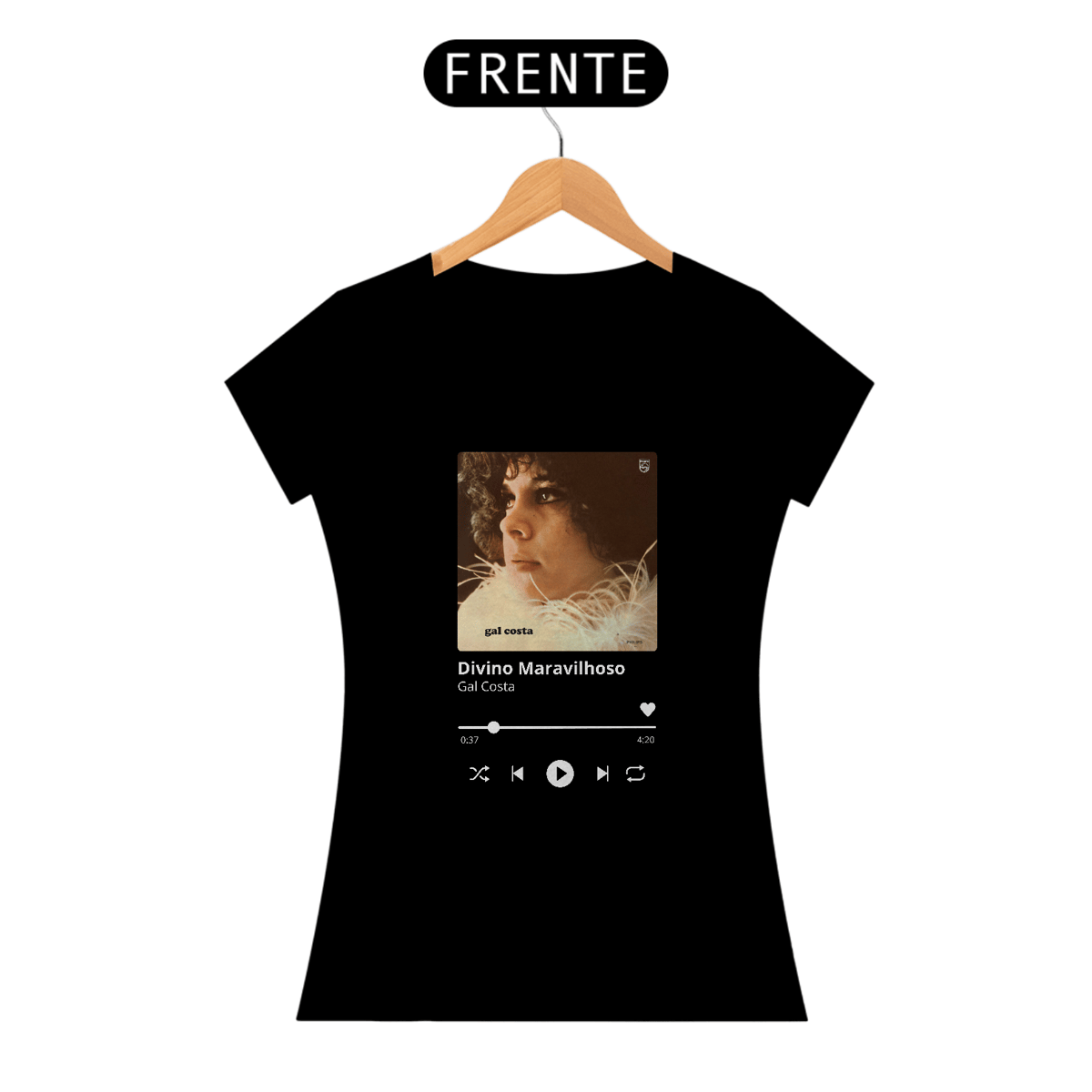 Nome do produto: Gal Costa - Divino Maravilhoso - Baby Look Prime