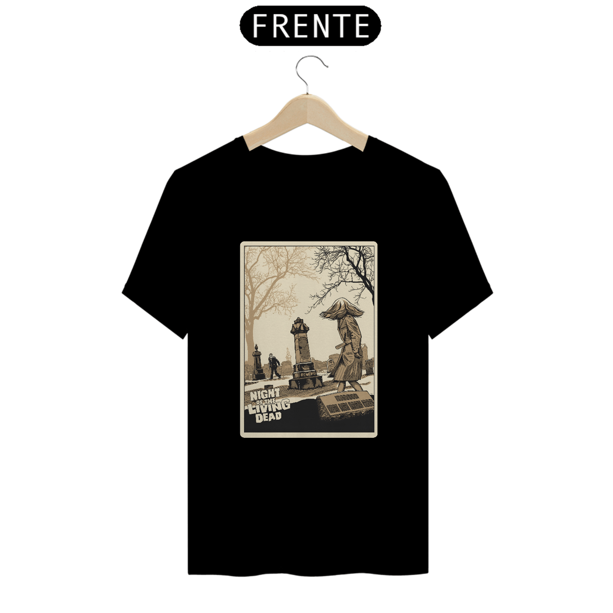 Nome do produto: Night of the Living Dead - Camiseta Prime