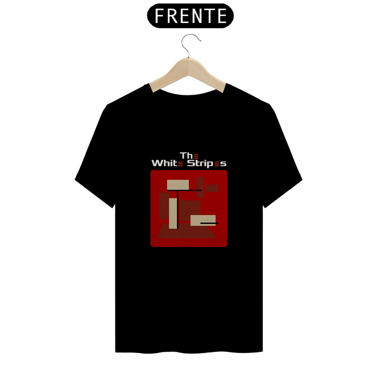 Nome do produto: The White Stripes - Stijl - Camiseta Prime