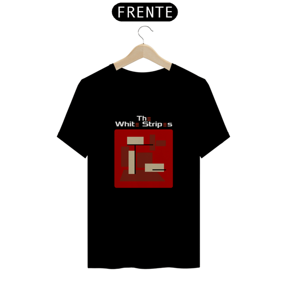 The White Stripes - Stijl - Camiseta Prime