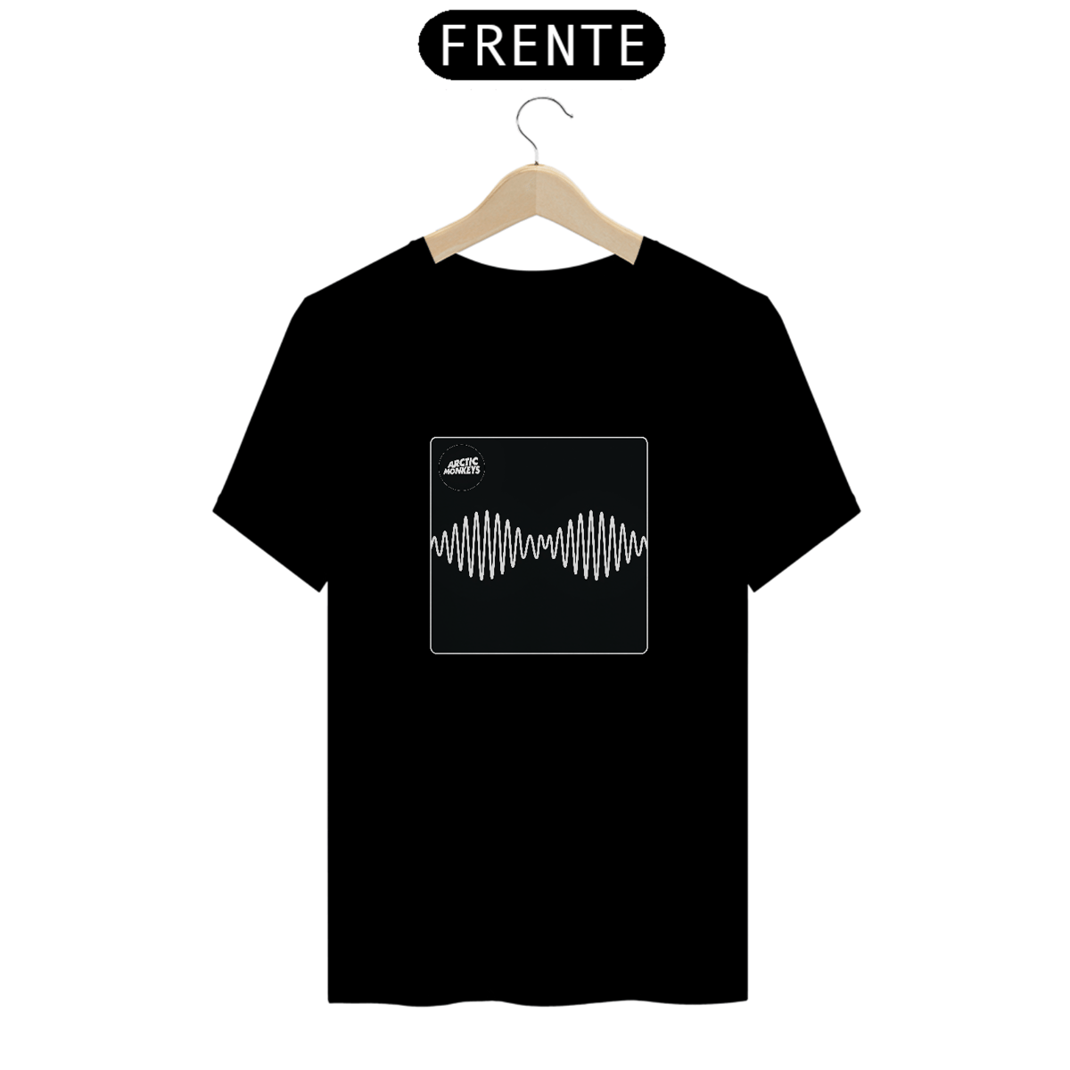 Nome do produto: Arctic Monkeys - AM - Camiseta Prime