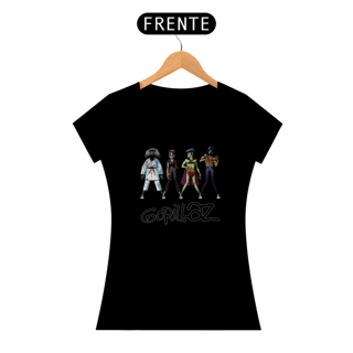 Nome do produto Gorillaz - DYT - Baby Look Prime