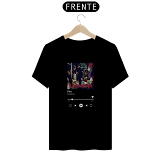 Nome do produto Kasabian - Fire - Camiseta Prime