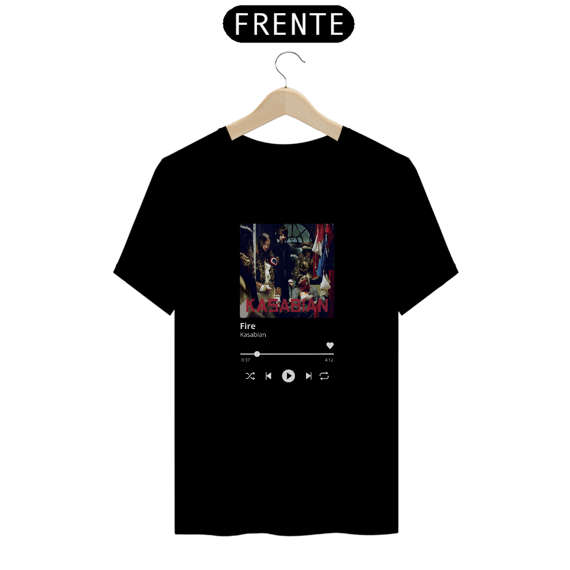Kasabian - Fire - Camiseta Prime