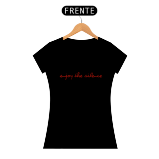 Nome do produto Depeche Mode - Enjoy The Silence - Baby Look Prime