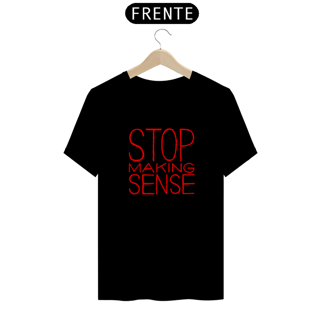 Nome do produto Stop Making Sense - Talking Heads - Camiseta Prime