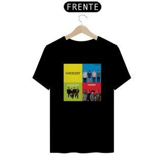 Nome do produto Weezer - Blue/Green/Red - Camiseta Prime