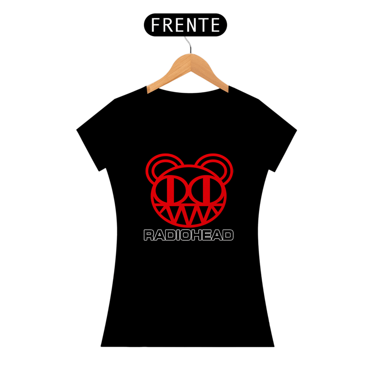 Nome do produto: Radiohead - Mouse - Baby Look Prime