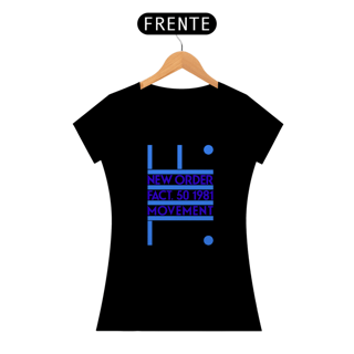 Nome do produto New Order - Movement - Baby Look Prime