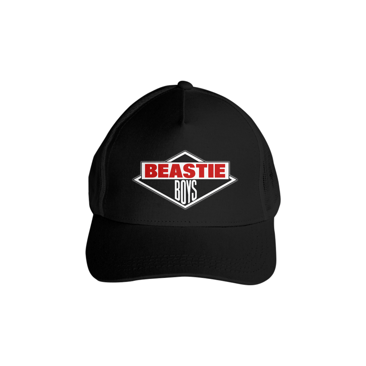Nome do produto: Beastie Boys - Boné Americano com tela