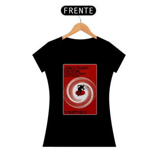 Nome do produto Um Corpo Que Cai - Vertigo - Alfred Hitchcock - Baby Look Prime