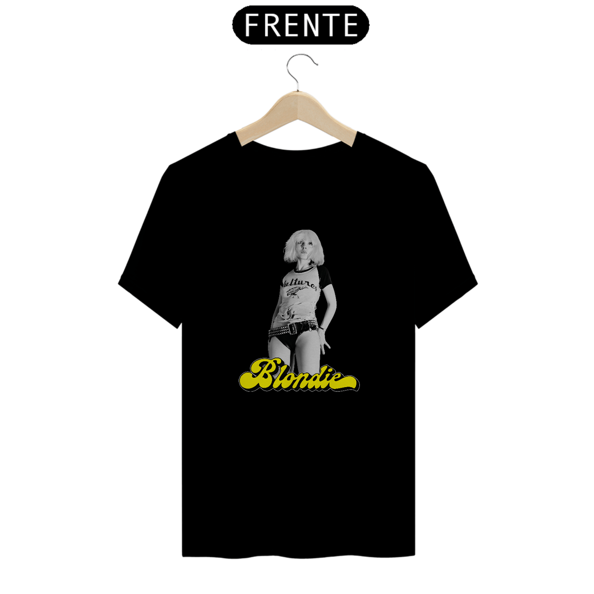 Nome do produto: Blondie - Debbie Harry - Camiseta Prime