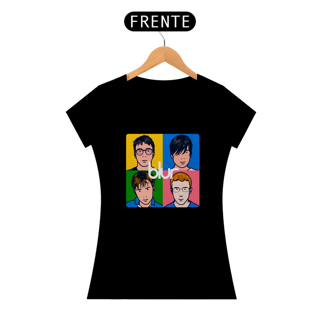 Nome do produto Blur - The Best Of - Baby Look Prime