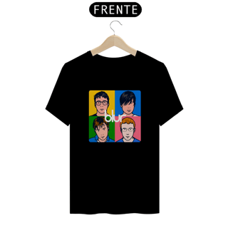 Nome do produto Blur - The Best Of - Camiseta Prime