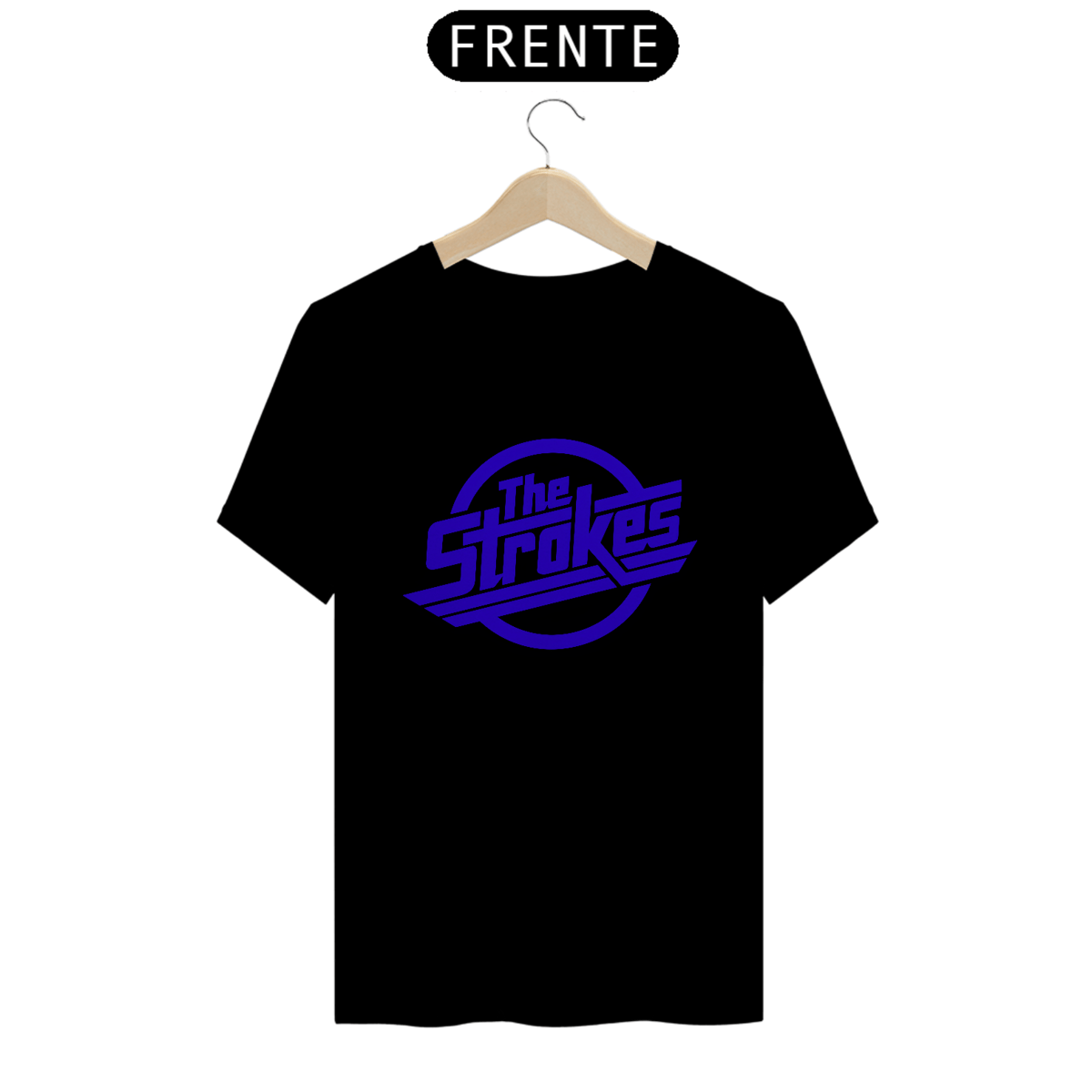 Nome do produto: The Strokes - Camiseta Prime