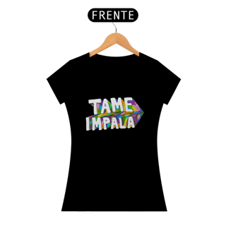 Nome do produto Tame Impala - Baby Look Prime