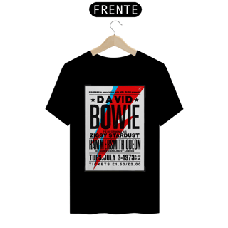 Nome do produto David Bowie - Poster - 1973 - Camiseta Prime