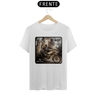 Camiseta Quality STEAMPUNK CAT