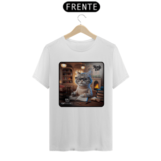 Camiseta Quality NERDY CAT