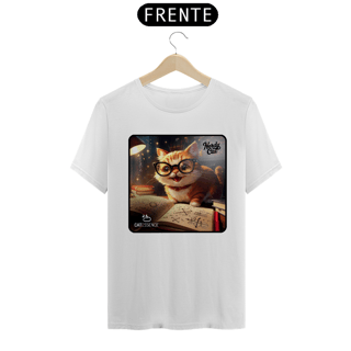 Camiseta Quality NERDY CAT