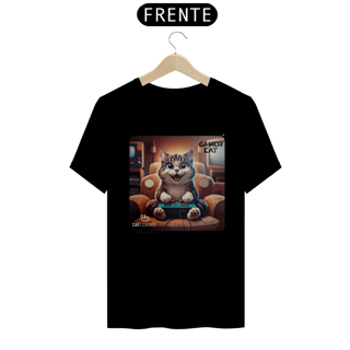 Camiseta Quality GAMER CAT