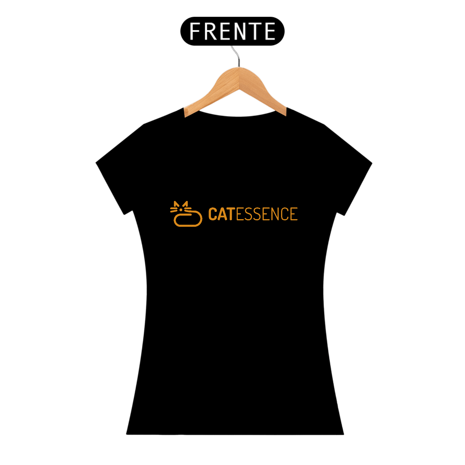 Camiseta Baby Long Quality CATessence