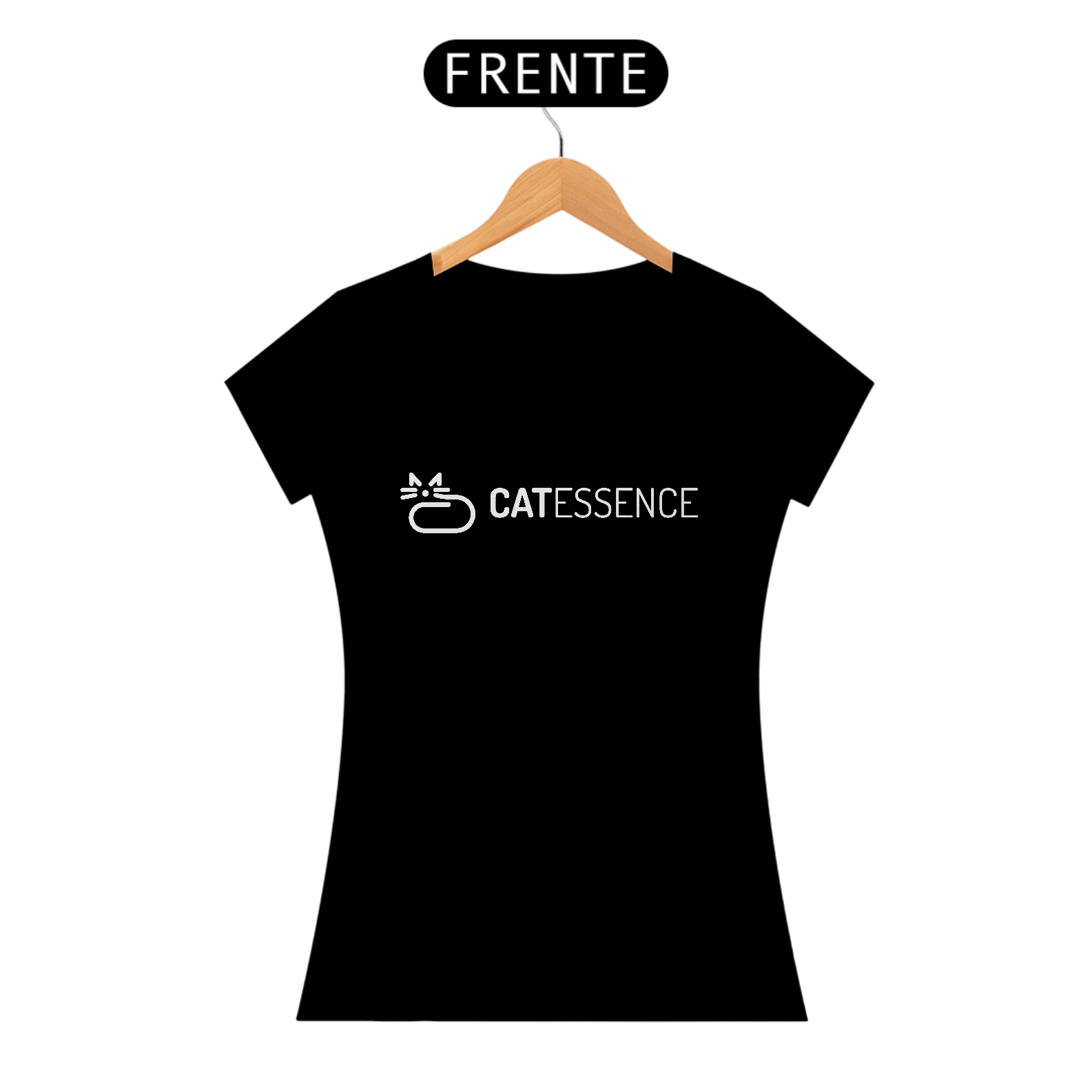 Camiseta Baby Long Quality CATessence