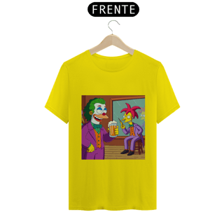 Nome do produto T-Shirt Coringa & Sideshow Bob (Os Simpsons)