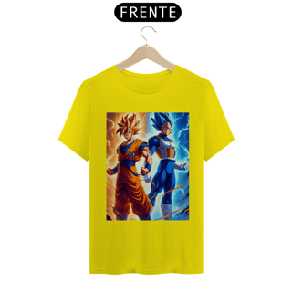 Nome do produto T-Shirt Goku & Vegetta (Dragon Ball)
