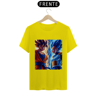 Nome do produto T-Shirt Goku & Vegetta (Dragon Ball)