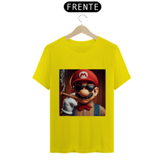 Nome do produto T-Shirt Mario Smoker