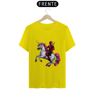 Nome do produto T-Shirt Deadpool Unicórnio