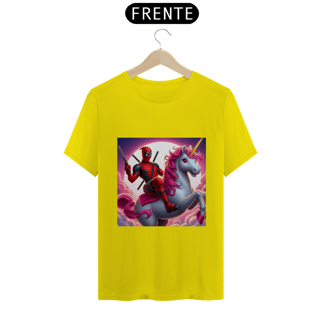 Nome do produto T-Shirt Deadpool Unicórnio