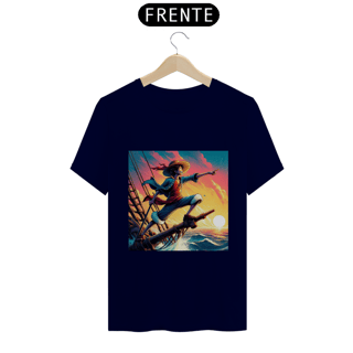 Nome do produto T-Shirt Monkey D. Luffy (One Piece)