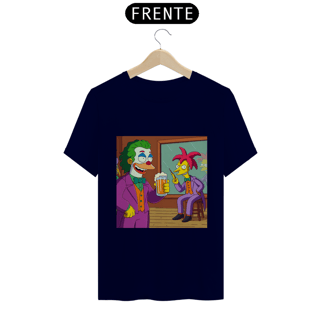 Nome do produto T-Shirt Coringa & Sideshow Bob (Os Simpsons)