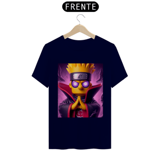 Nome do produto T-Shirt Bart Rinnegan (Akatsuki)