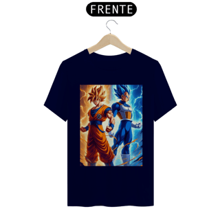 Nome do produto T-Shirt Goku & Vegetta (Dragon Ball)
