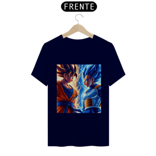 Nome do produto T-Shirt Goku & Vegetta (Dragon Ball)