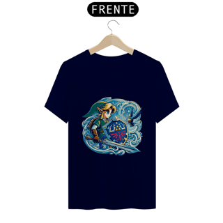 Nome do produto T-Shirt Zelda Sword and Shield