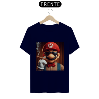 Nome do produto T-Shirt Mario Smoker