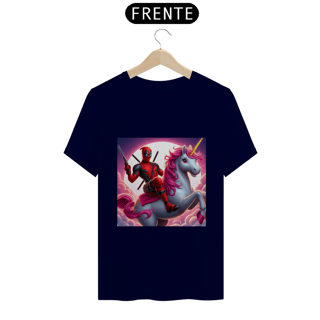 Nome do produto T-Shirt Deadpool Unicórnio